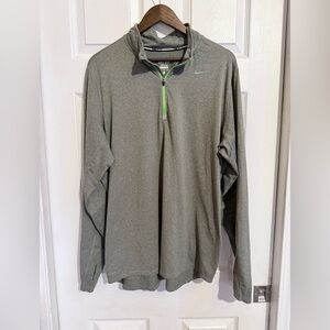 Nike Men's Dri-Fit Running 1/4 Zip Pullover